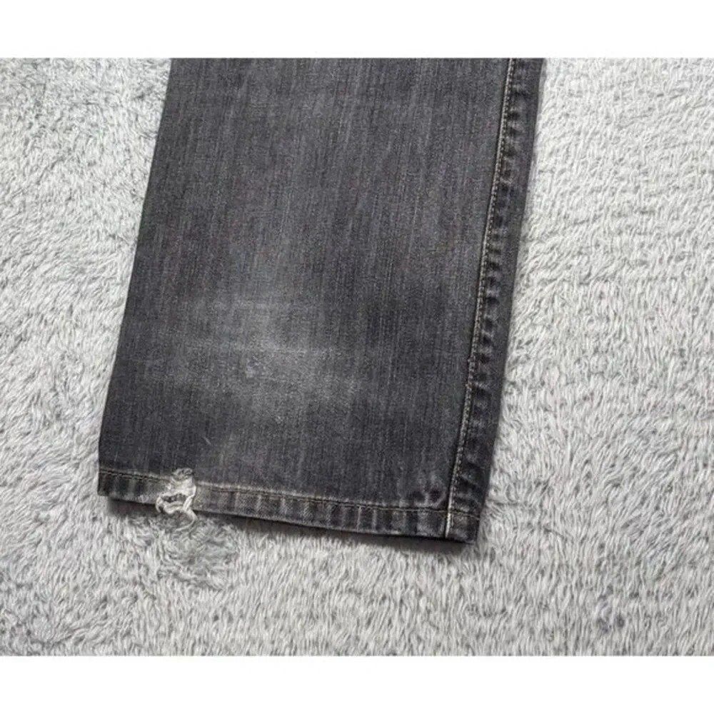 Vintage Levis 501 Jeans Mens 38x30 Black Button Fly Fade Denim Cowboy‎ Y2K XX